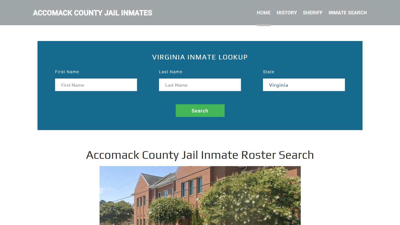 Accomack County Jail Inmate Roster Lookup, Accomack, VA